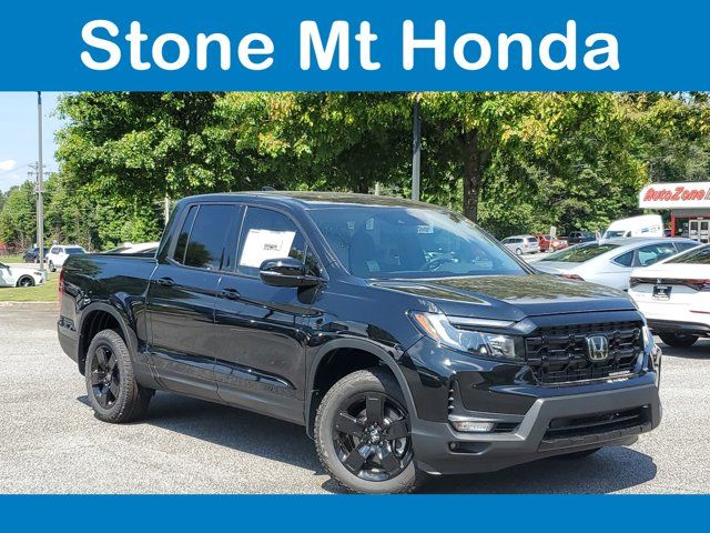 2024 Honda Ridgeline Black Edition