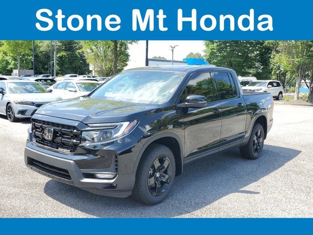 2024 Honda Ridgeline Black Edition