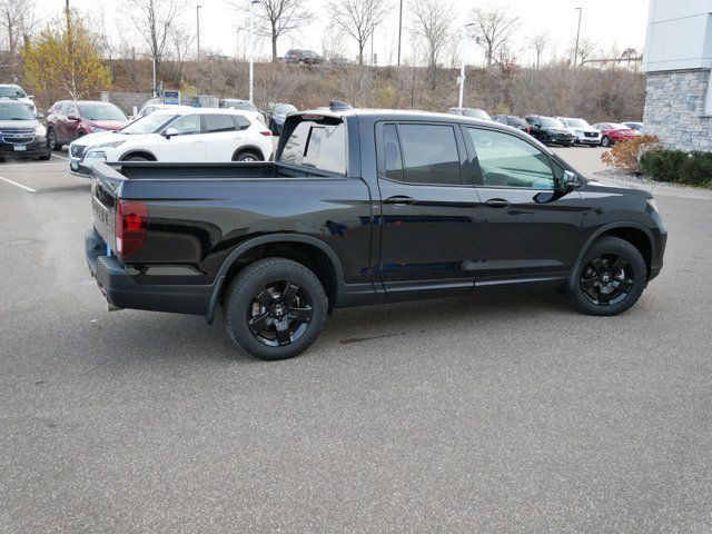 2024 Honda Ridgeline Black Edition