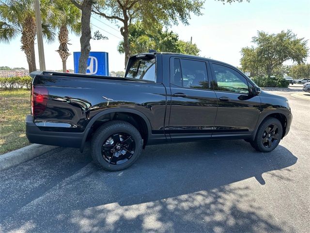 2024 Honda Ridgeline Black Edition