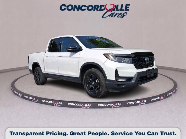 2024 Honda Ridgeline Black Edition