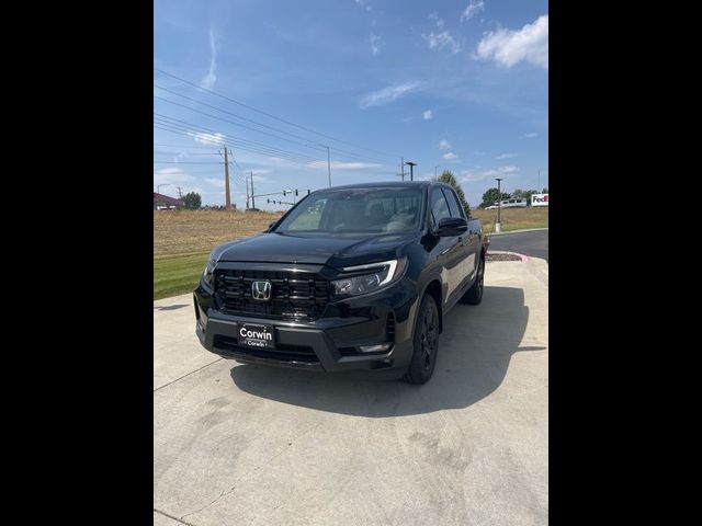 2024 Honda Ridgeline Black Edition