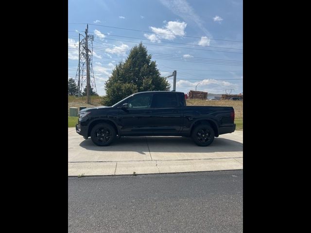 2024 Honda Ridgeline Black Edition