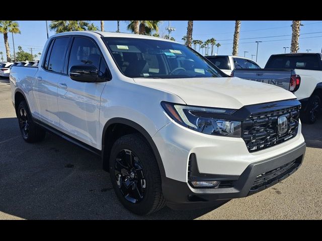 2024 Honda Ridgeline Black Edition