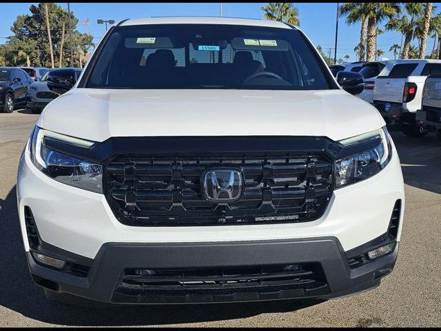 2024 Honda Ridgeline Black Edition