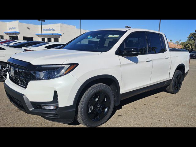 2024 Honda Ridgeline Black Edition