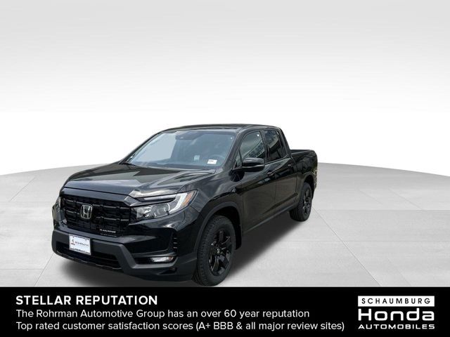 2024 Honda Ridgeline Black Edition