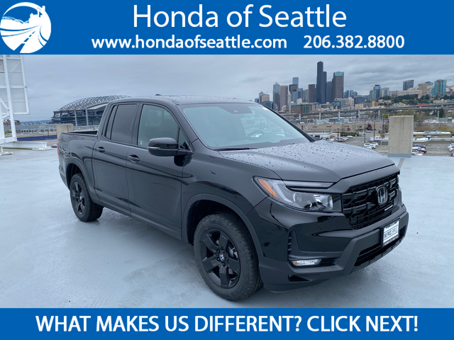 2024 Honda Ridgeline Black Edition