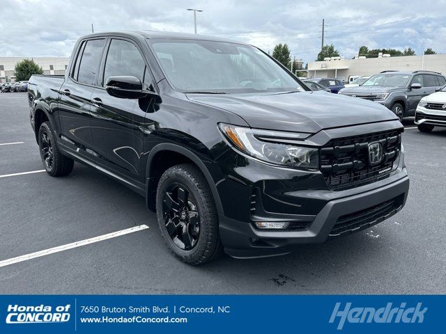 2024 Honda Ridgeline Black Edition