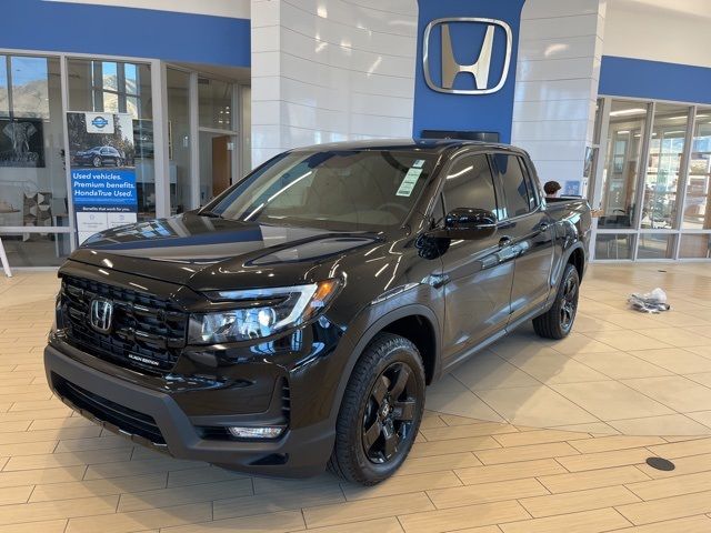 2024 Honda Ridgeline Black Edition