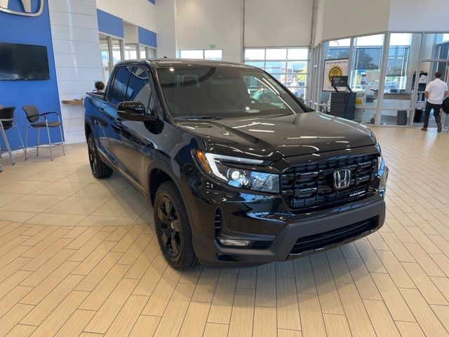 2024 Honda Ridgeline Black Edition