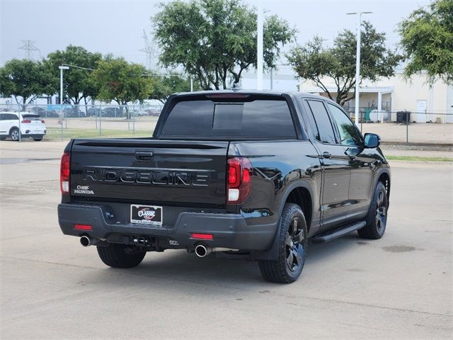 2024 Honda Ridgeline Black Edition