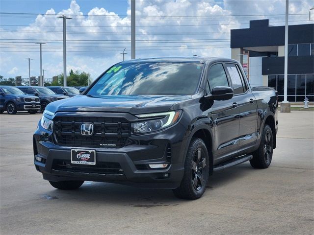 2024 Honda Ridgeline Black Edition