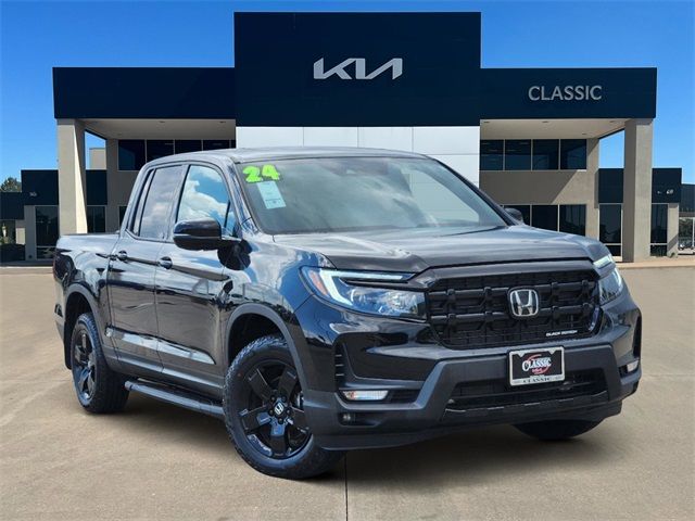 2024 Honda Ridgeline Black Edition