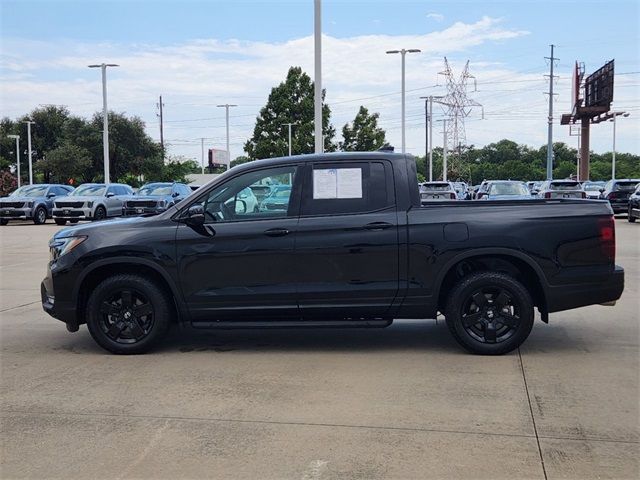 2024 Honda Ridgeline Black Edition