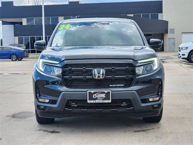 2024 Honda Ridgeline Black Edition