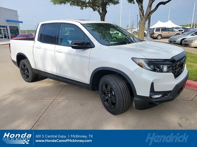 2024 Honda Ridgeline Black Edition