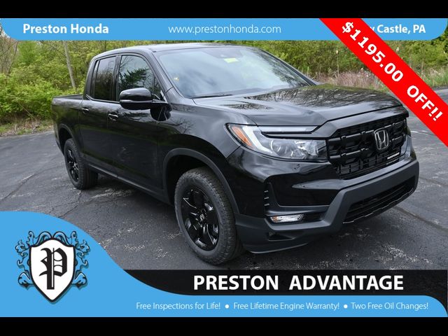 2024 Honda Ridgeline Black Edition