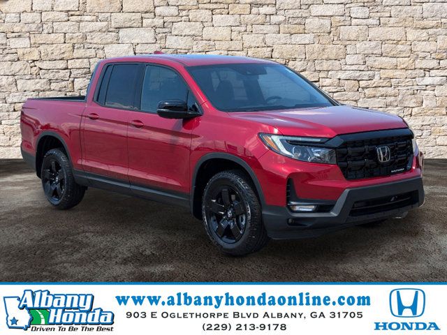 2024 Honda Ridgeline Black Edition