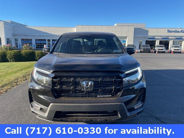 2024 Honda Ridgeline Black Edition