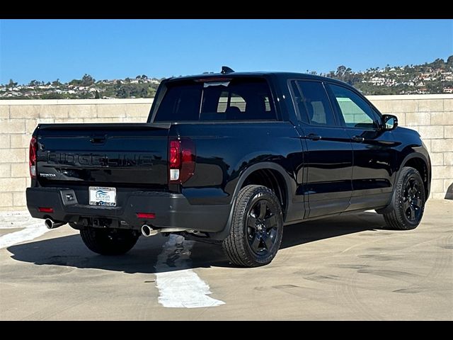 2024 Honda Ridgeline Black Edition