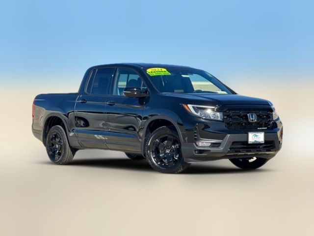 2024 Honda Ridgeline Black Edition