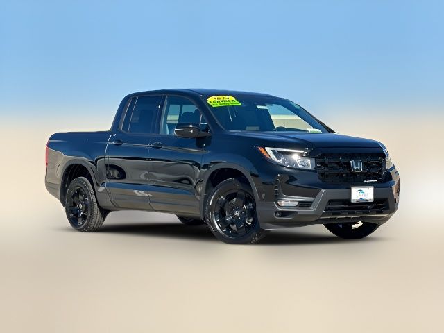 2024 Honda Ridgeline Black Edition