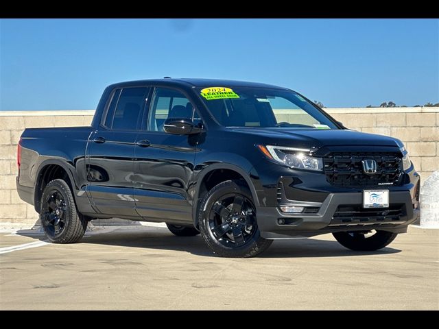 2024 Honda Ridgeline Black Edition