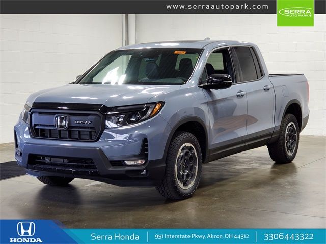 2024 Honda Ridgeline Black Edition