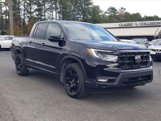 2024 Honda Ridgeline Black Edition