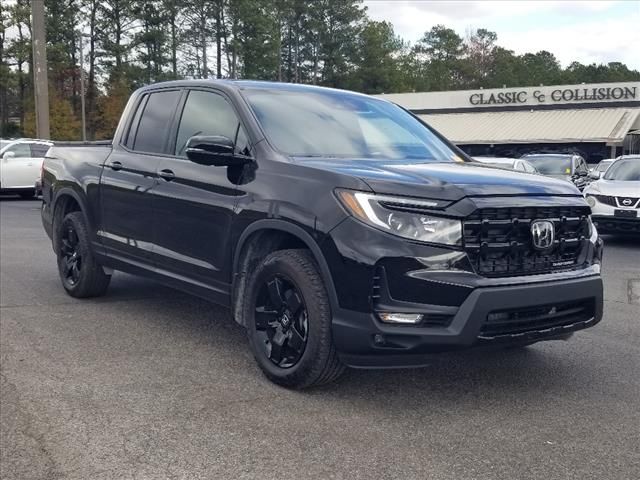 2024 Honda Ridgeline Black Edition