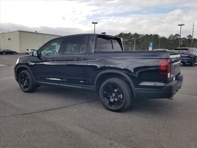 2024 Honda Ridgeline Black Edition