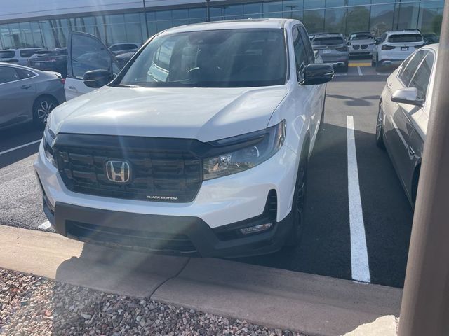 2024 Honda Ridgeline Black Edition