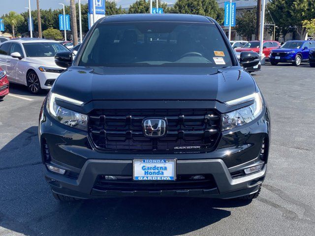 2024 Honda Ridgeline Black Edition