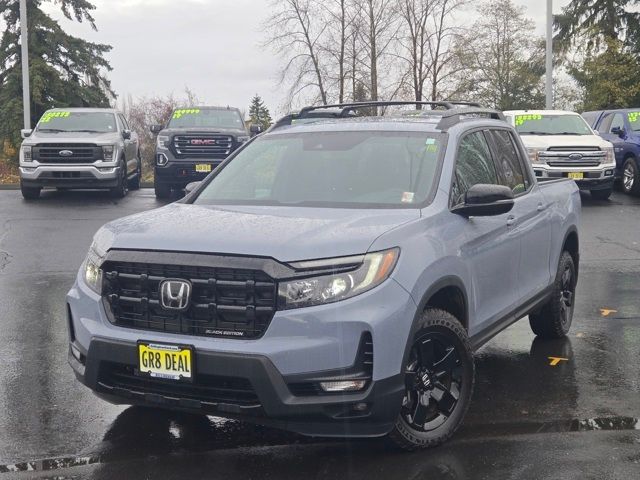 2024 Honda Ridgeline Black Edition