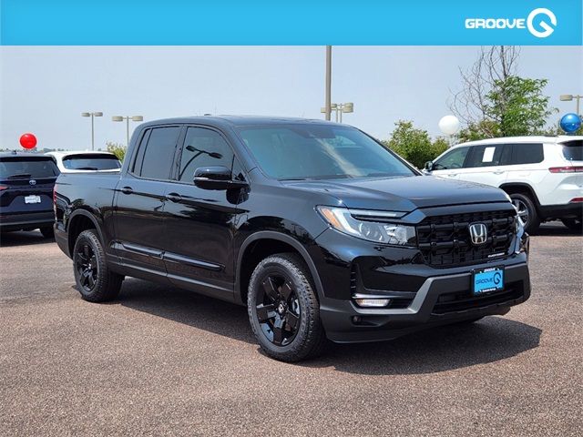 2024 Honda Ridgeline Black Edition