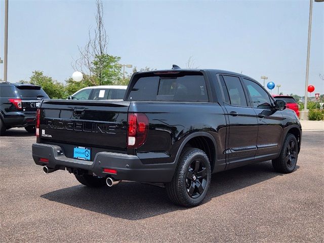 2024 Honda Ridgeline Black Edition