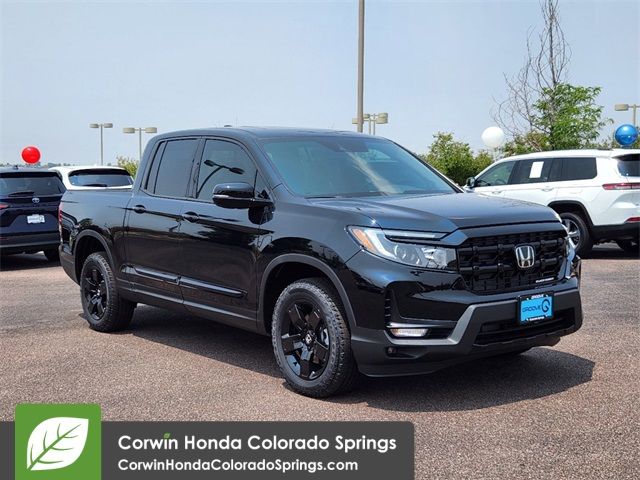 2024 Honda Ridgeline Black Edition