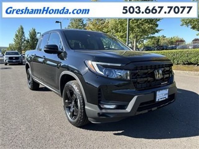 2024 Honda Ridgeline Black Edition