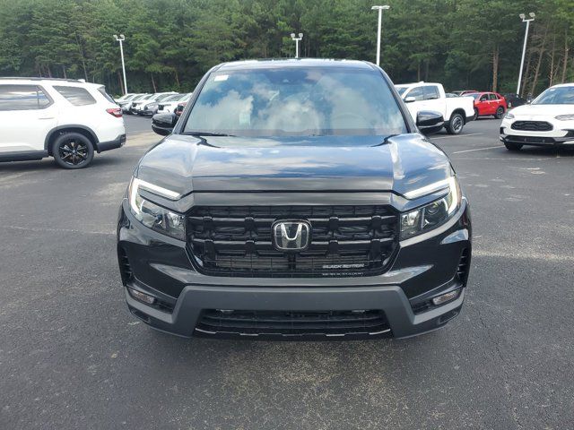 2024 Honda Ridgeline Black Edition