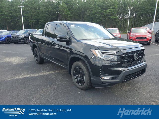 2024 Honda Ridgeline Black Edition