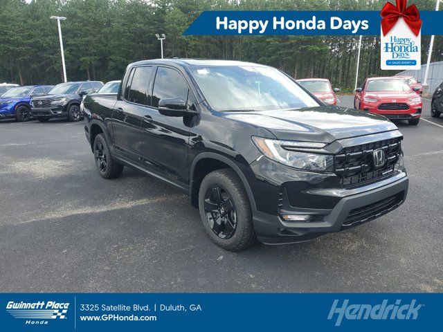 2024 Honda Ridgeline Black Edition