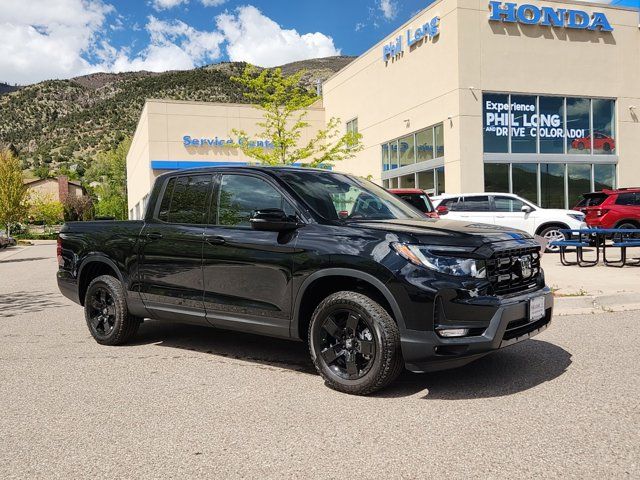 2024 Honda Ridgeline Black Edition