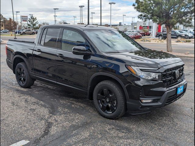 2024 Honda Ridgeline Black Edition