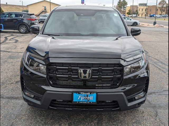 2024 Honda Ridgeline Black Edition