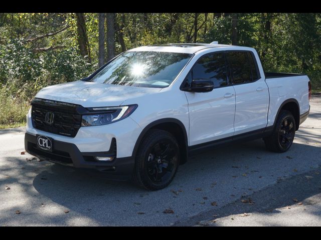 2024 Honda Ridgeline Black Edition