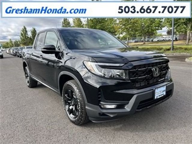 2024 Honda Ridgeline Black Edition