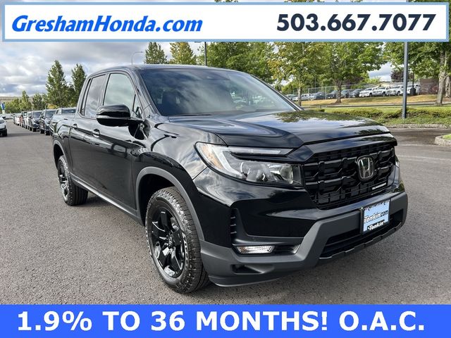 2024 Honda Ridgeline Black Edition