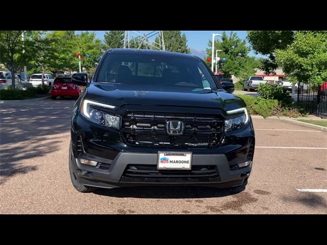 2024 Honda Ridgeline Black Edition