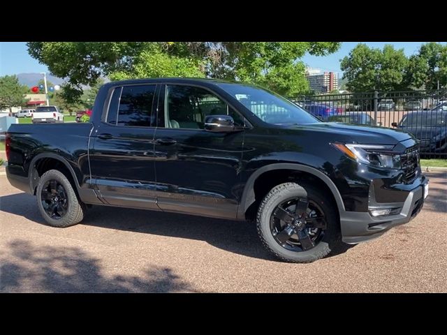 2024 Honda Ridgeline Black Edition